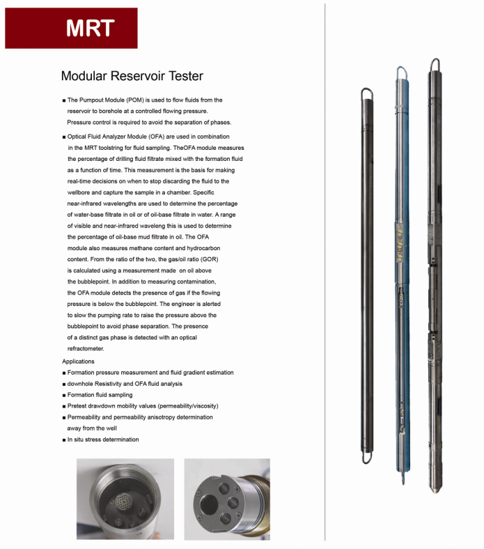 Modular Reservoir Tester